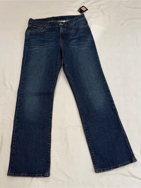 New Lucky Brand Classic Fit Blue Jeans Mens Size 30 Regular (Measures 30x30)